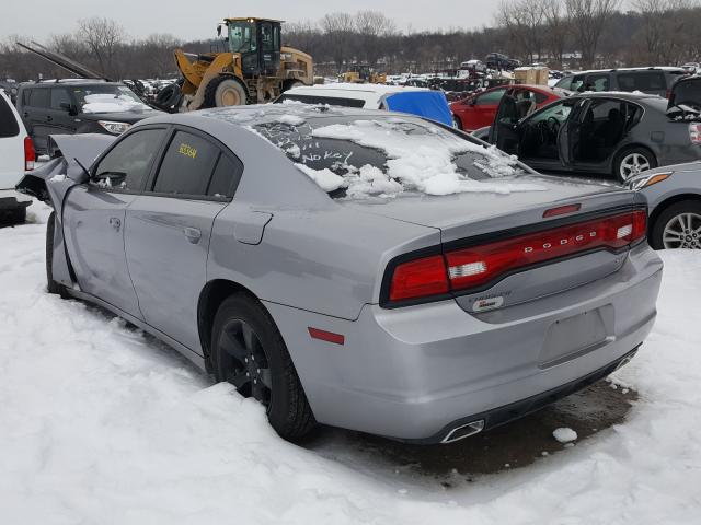 Photo 2 VIN: 2C3CDXHG3EH361869 - DODGE CHARGER SX 