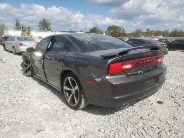 Photo 2 VIN: 2C3CDXHG3EH369938 - DODGE CHARGER SX 