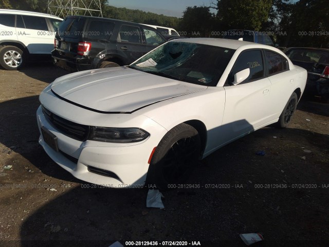 Photo 1 VIN: 2C3CDXHG3FH738556 - DODGE CHARGER 