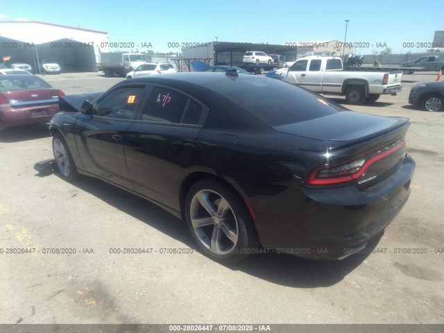 Photo 2 VIN: 2C3CDXHG3FH738864 - DODGE CHARGER 