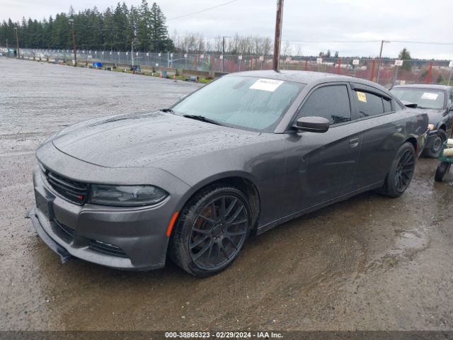 Photo 1 VIN: 2C3CDXHG3FH879207 - DODGE CHARGER 