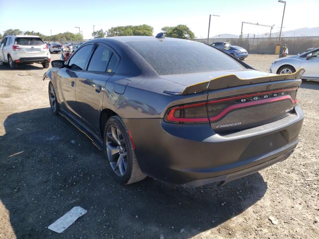 Photo 2 VIN: 2C3CDXHG3FH880678 - DODGE CHARGER SX 