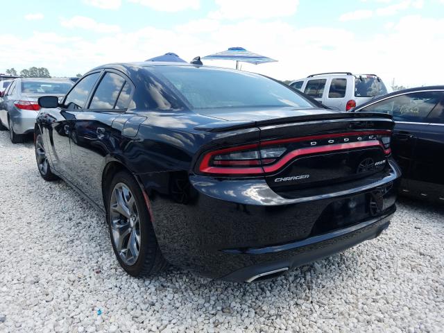 Photo 2 VIN: 2C3CDXHG3FH886660 - DODGE CHARGER SX 