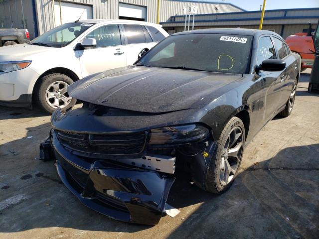 Photo 1 VIN: 2C3CDXHG3FH918880 - DODGE CHARGER 