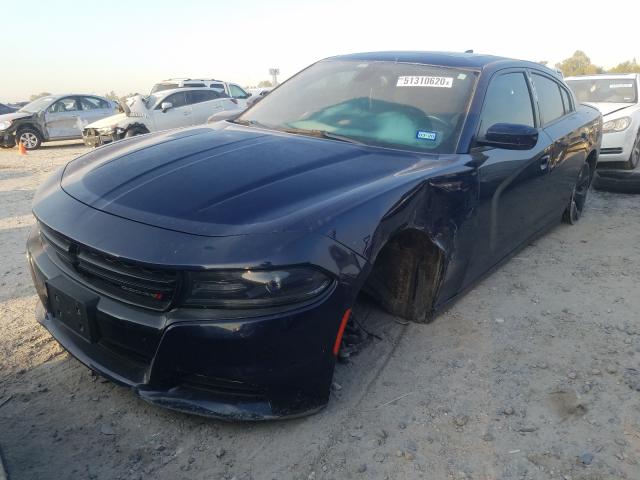 Photo 1 VIN: 2C3CDXHG3GH155051 - DODGE CHARGER SX 