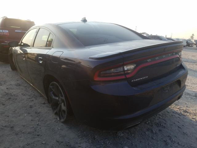 Photo 2 VIN: 2C3CDXHG3GH155051 - DODGE CHARGER SX 