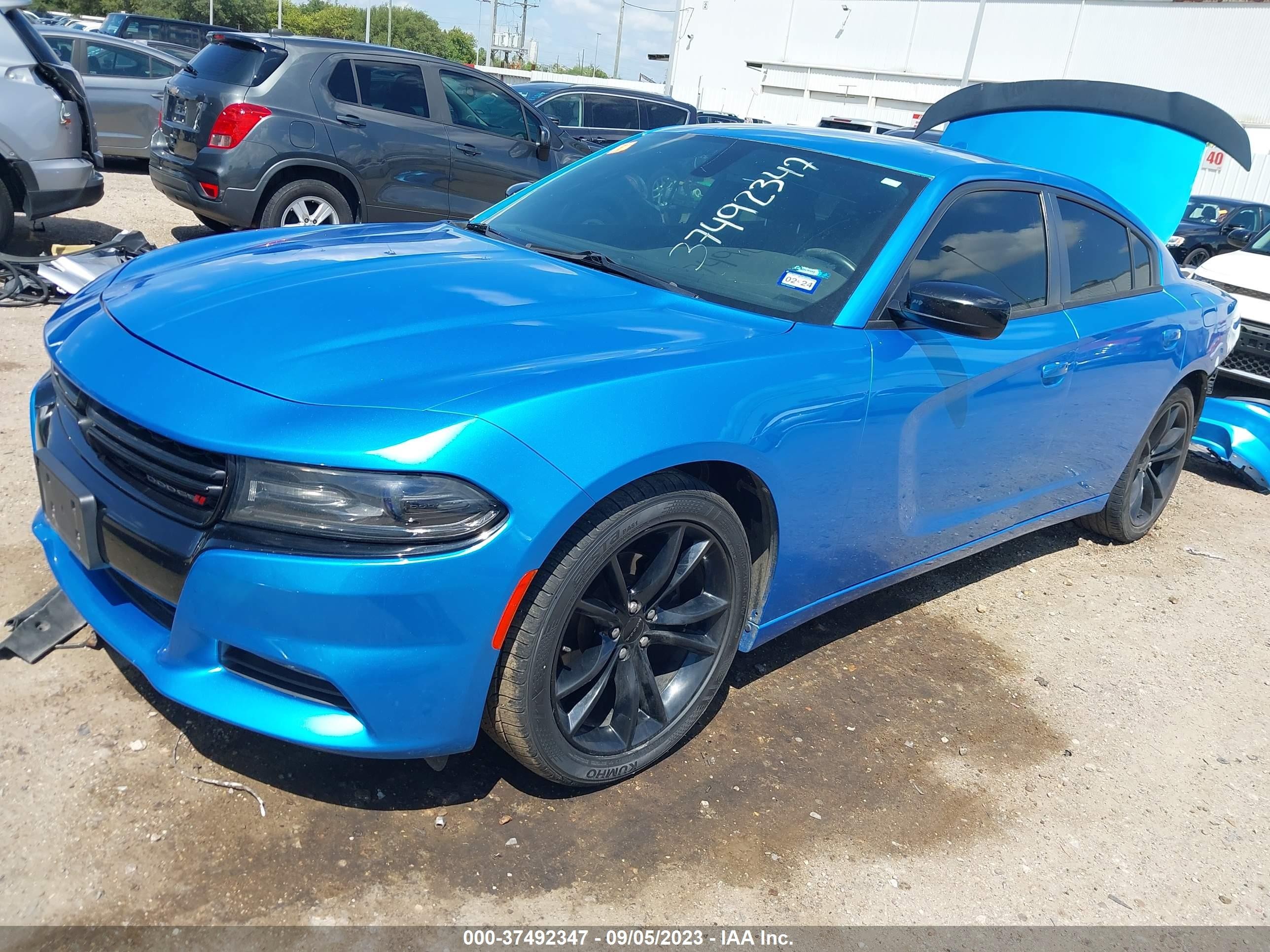 Photo 1 VIN: 2C3CDXHG3GH174456 - DODGE CHARGER 