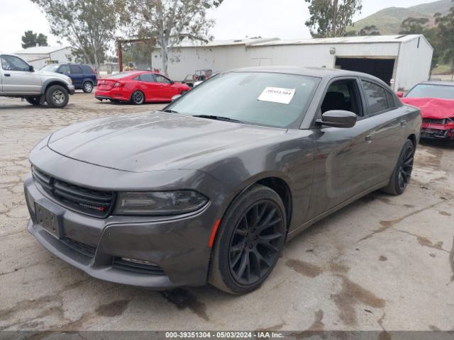 Photo 1 VIN: 2C3CDXHG3GH179110 - DODGE CHARGER 