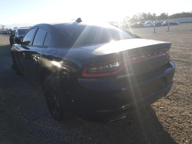 Photo 2 VIN: 2C3CDXHG3GH179267 - DODGE CHARGER SX 