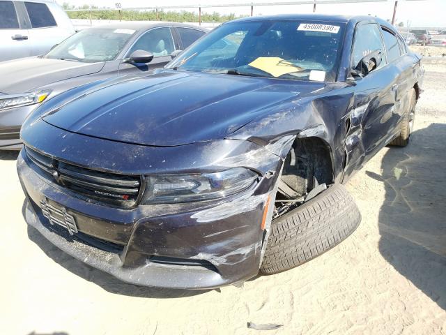 Photo 1 VIN: 2C3CDXHG3GH187045 - DODGE CHARGER SX 