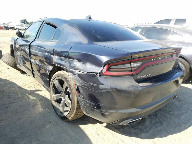 Photo 2 VIN: 2C3CDXHG3GH187045 - DODGE CHARGER SX 