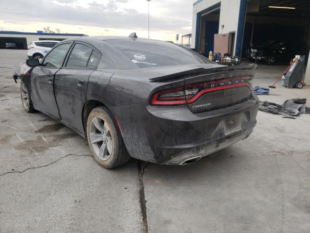 Photo 2 VIN: 2C3CDXHG3GH215474 - DODGE CHARGER SX 