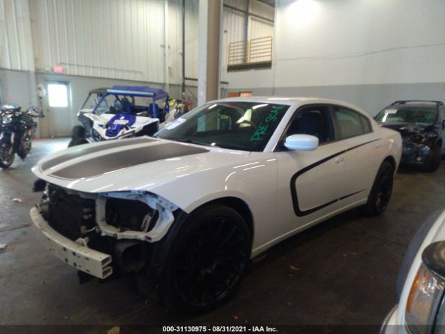 Photo 1 VIN: 2C3CDXHG3GH257210 - DODGE CHARGER 