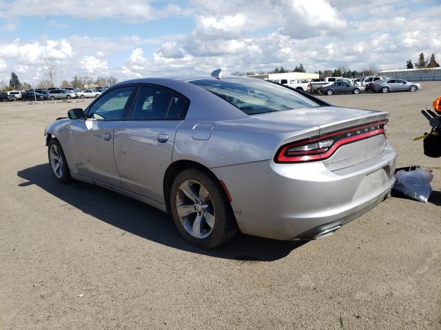 Photo 2 VIN: 2C3CDXHG3GH326641 - DODGE CHARGER SX 