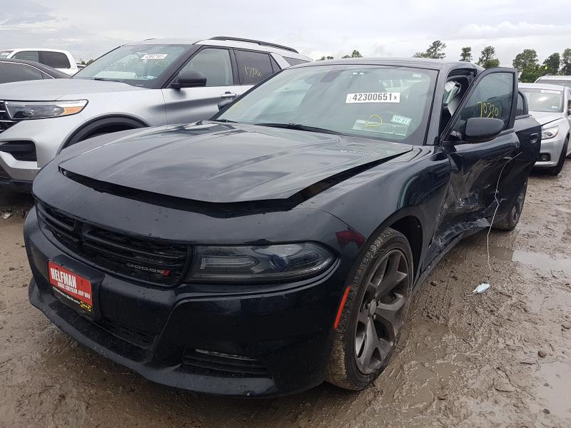 Photo 1 VIN: 2C3CDXHG3GH347652 - DODGE CHARGER SX 