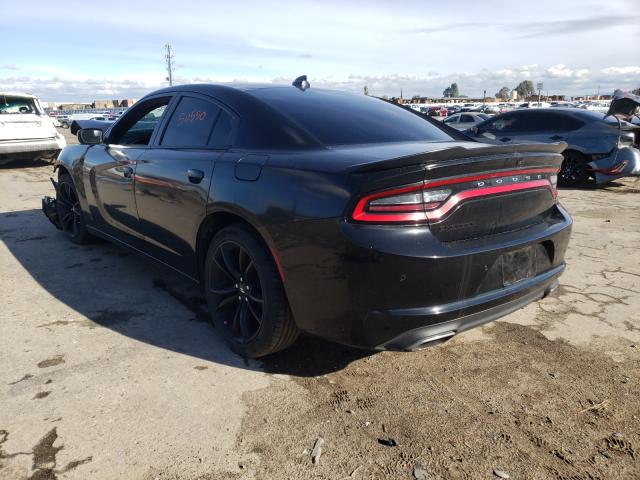 Photo 2 VIN: 2C3CDXHG3HH515307 - DODGE CHARGER SX 