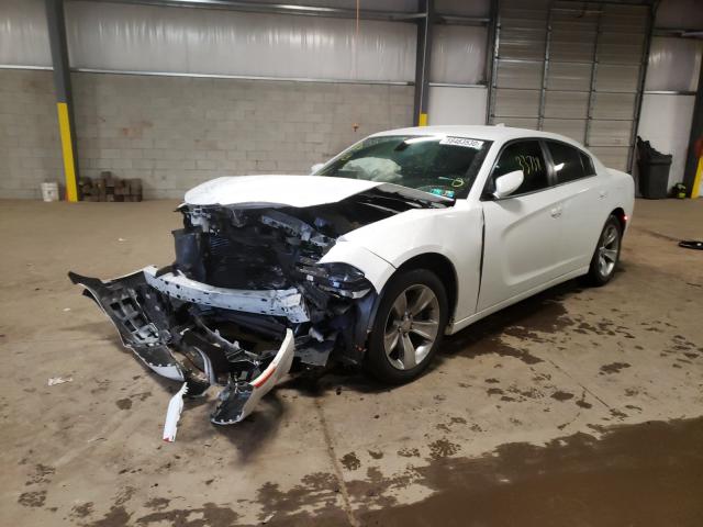 Photo 1 VIN: 2C3CDXHG3HH515596 - DODGE CHARGER SX 