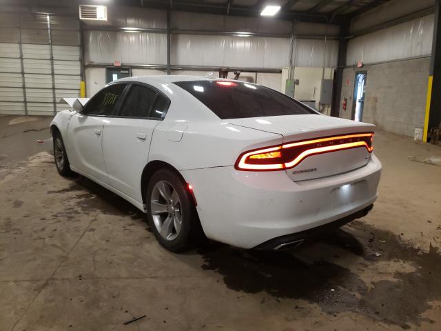 Photo 2 VIN: 2C3CDXHG3HH515596 - DODGE CHARGER SX 