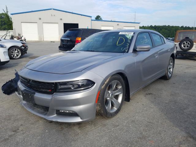 Photo 1 VIN: 2C3CDXHG3JH124874 - DODGE CHARGER SX 