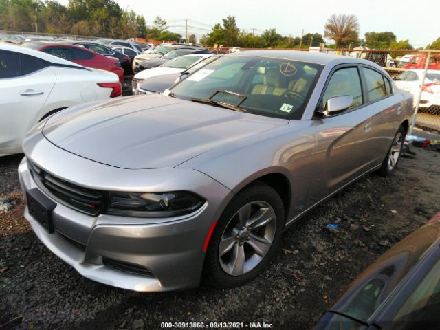 Photo 1 VIN: 2C3CDXHG3JH133221 - DODGE CHARGER 