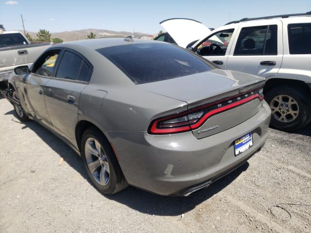 Photo 2 VIN: 2C3CDXHG3JH156322 - DODGE CHARGER SX 