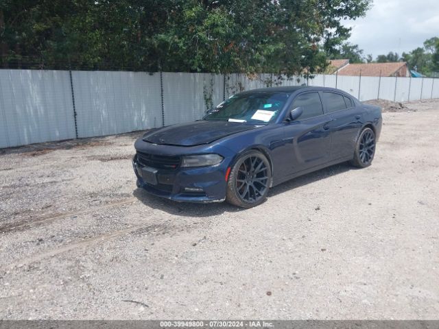 Photo 1 VIN: 2C3CDXHG3JH169121 - DODGE CHARGER 