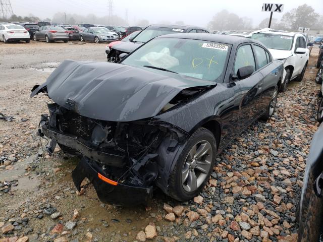 Photo 1 VIN: 2C3CDXHG3JH176585 - DODGE CHARGER SX 