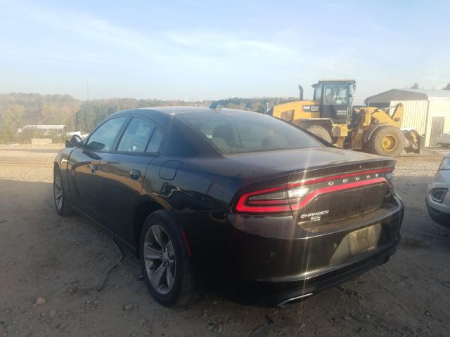 Photo 2 VIN: 2C3CDXHG3JH176585 - DODGE CHARGER SX 