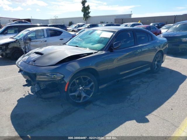 Photo 1 VIN: 2C3CDXHG3JH218138 - DODGE CHARGER 