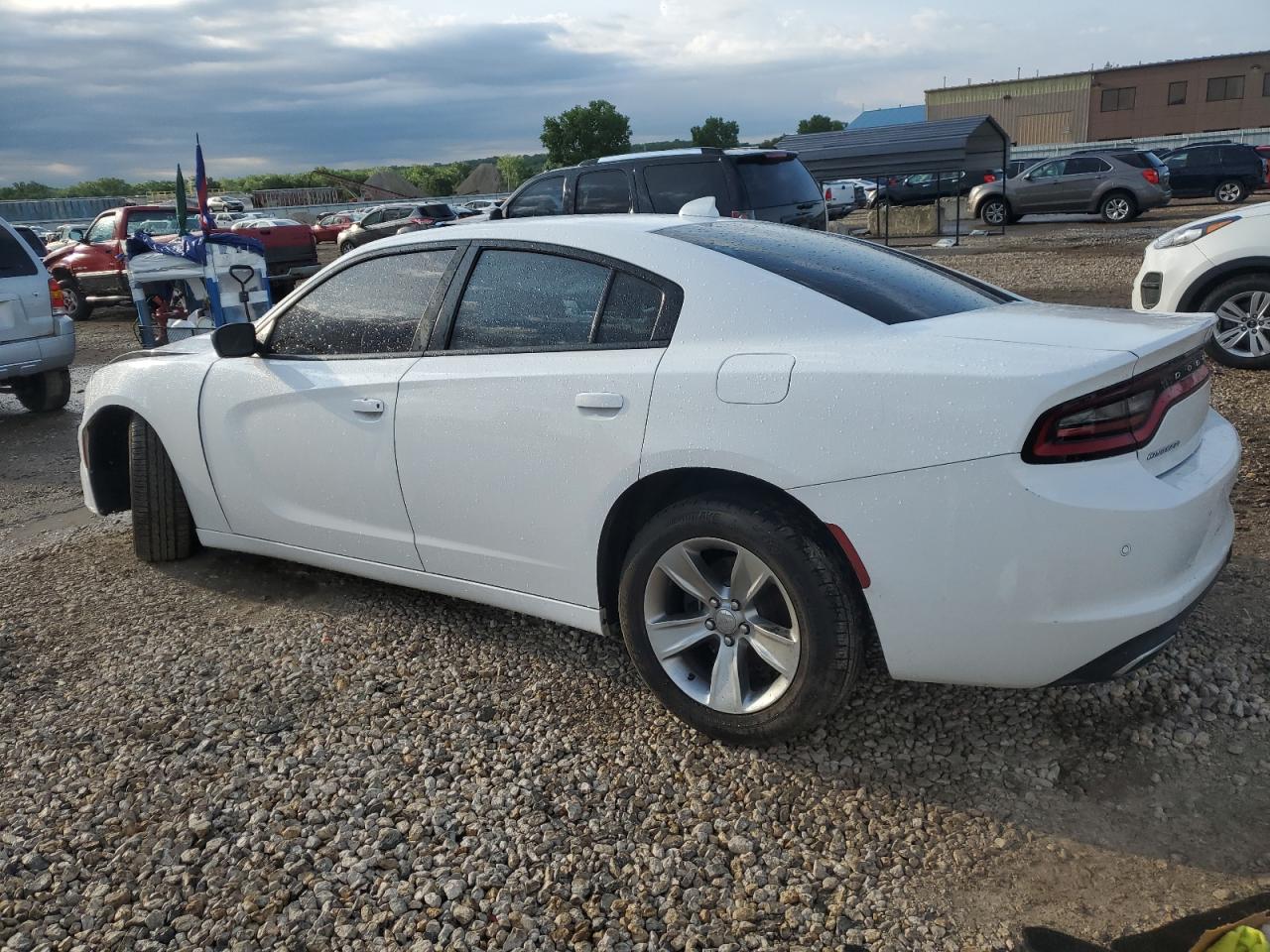 Photo 1 VIN: 2C3CDXHG3JH295267 - DODGE CHARGER 