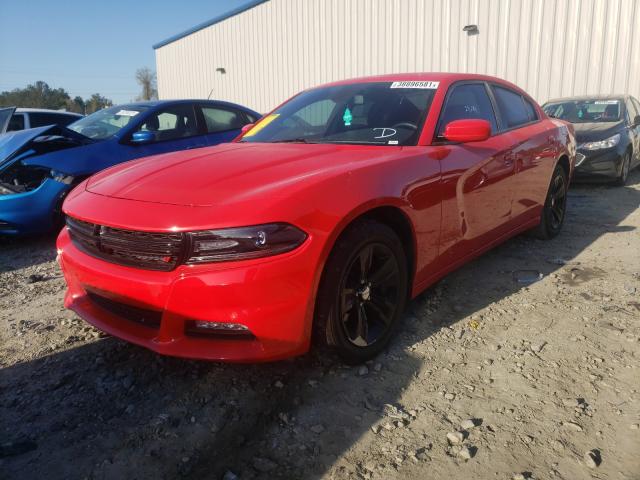 Photo 1 VIN: 2C3CDXHG3JH313430 - DODGE CHARGER SX 