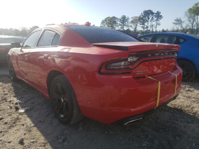 Photo 2 VIN: 2C3CDXHG3JH313430 - DODGE CHARGER SX 