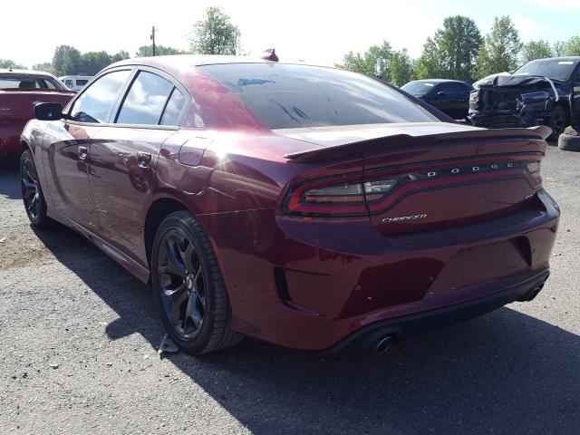 Photo 2 VIN: 2C3CDXHG3KH513094 - DODGE CHARGER GT 