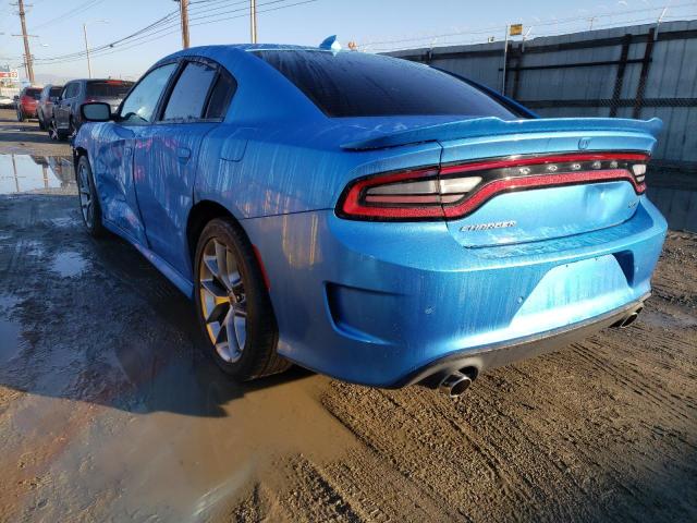 Photo 2 VIN: 2C3CDXHG3KH545186 - DODGE CHARGER 