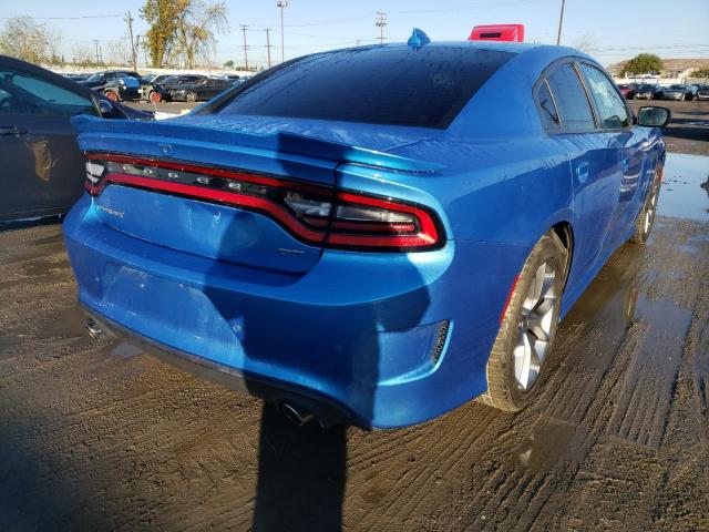 Photo 3 VIN: 2C3CDXHG3KH545186 - DODGE CHARGER 