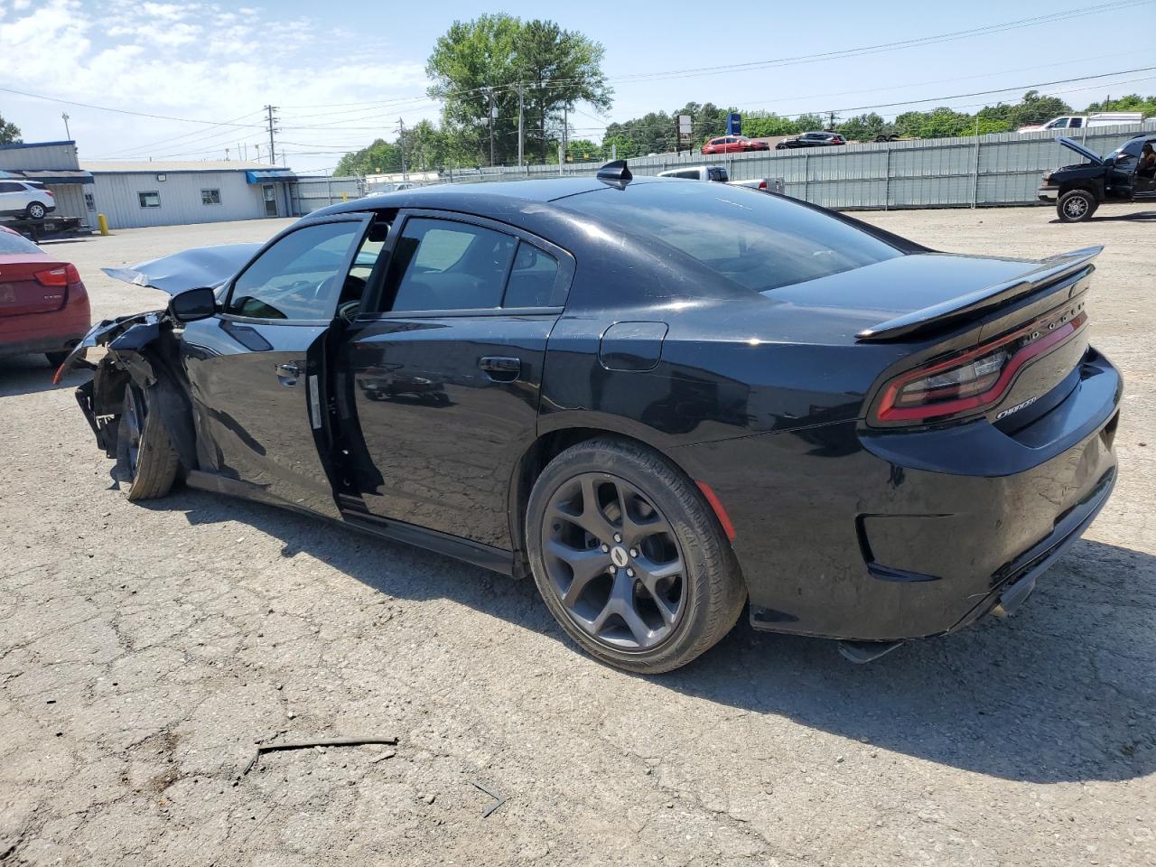 Photo 1 VIN: 2C3CDXHG3KH608559 - DODGE CHARGER 