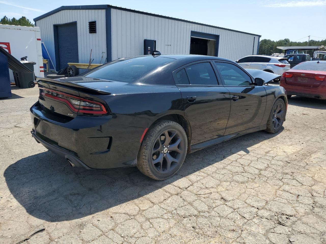 Photo 2 VIN: 2C3CDXHG3KH608559 - DODGE CHARGER 