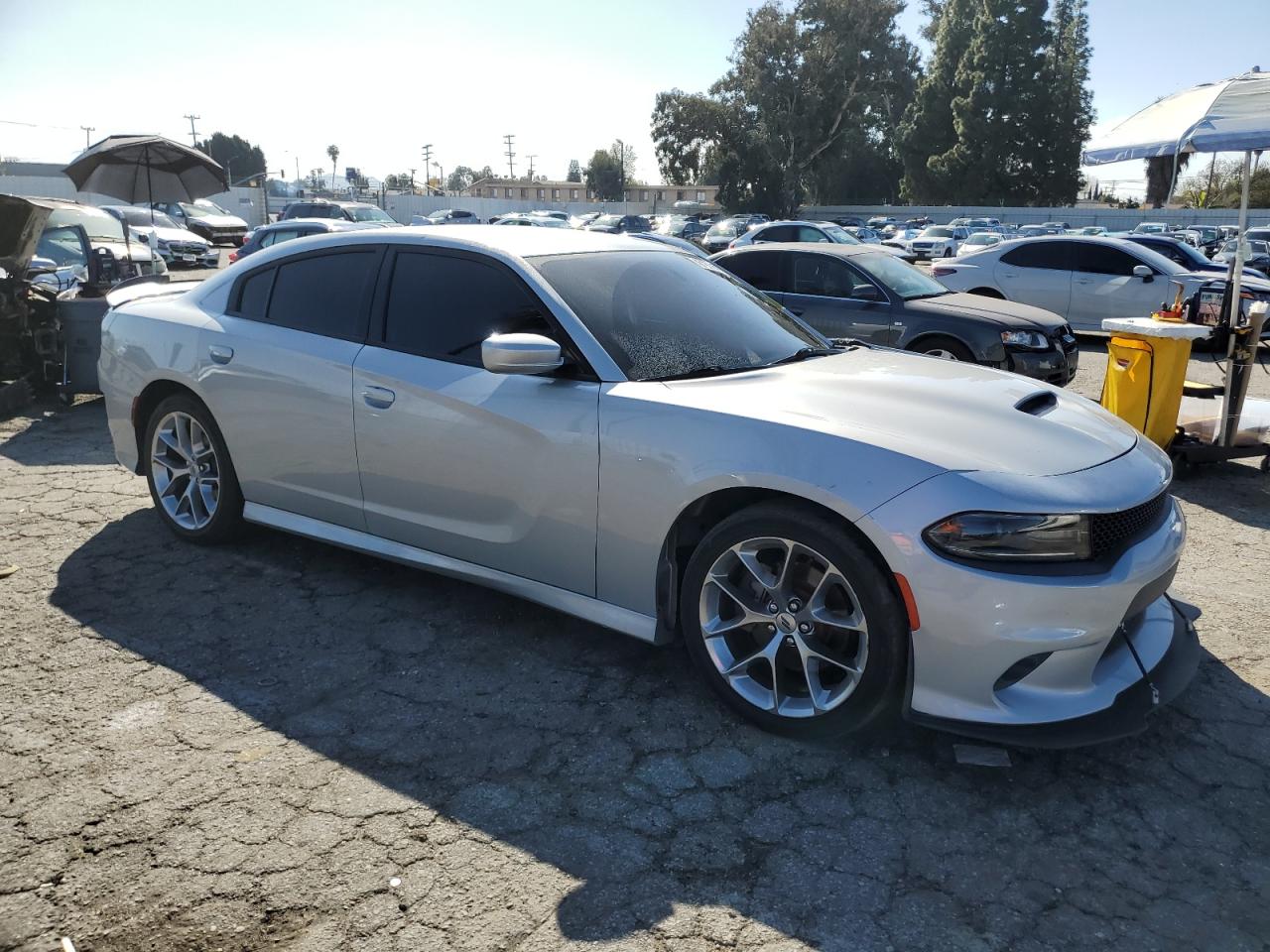 Photo 3 VIN: 2C3CDXHG3LH167159 - DODGE CHARGER 