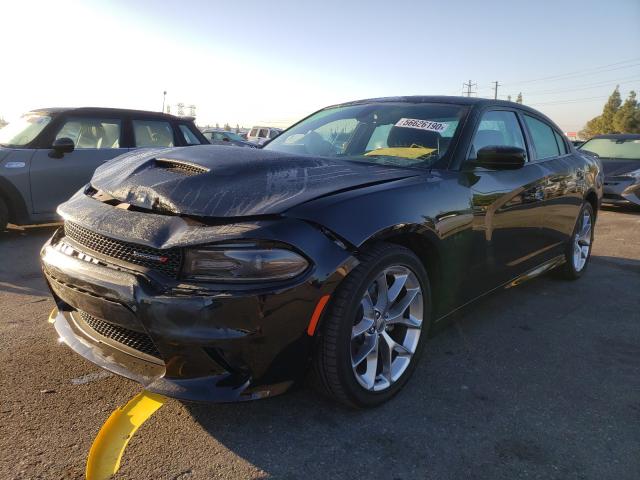 Photo 1 VIN: 2C3CDXHG3LH184091 - DODGE CHARGER GT 