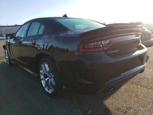 Photo 2 VIN: 2C3CDXHG3LH184091 - DODGE CHARGER GT 