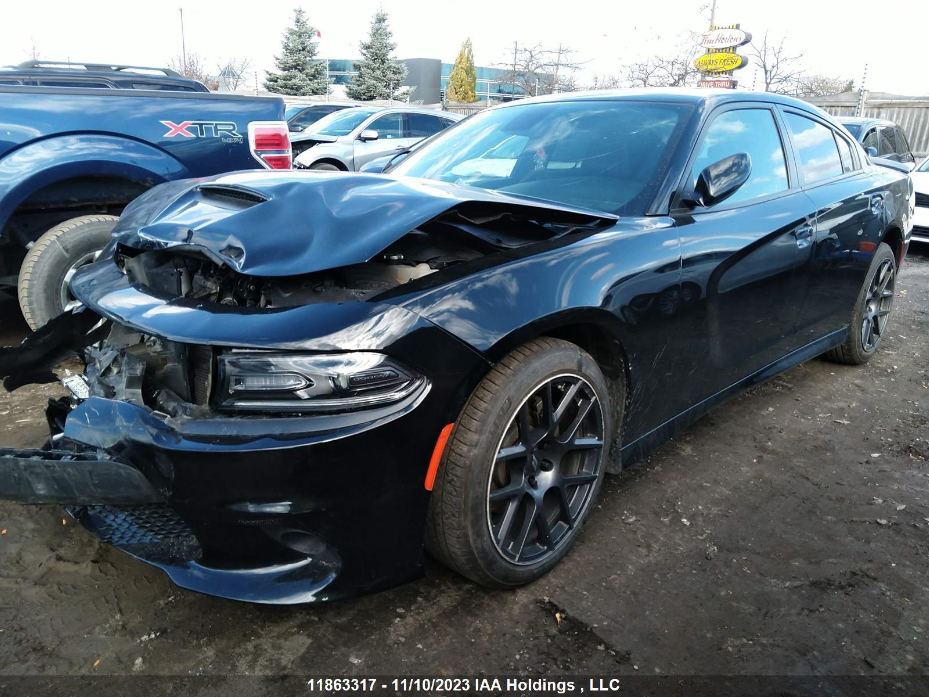 Photo 1 VIN: 2C3CDXHG3MH595492 - DODGE CHARGER 