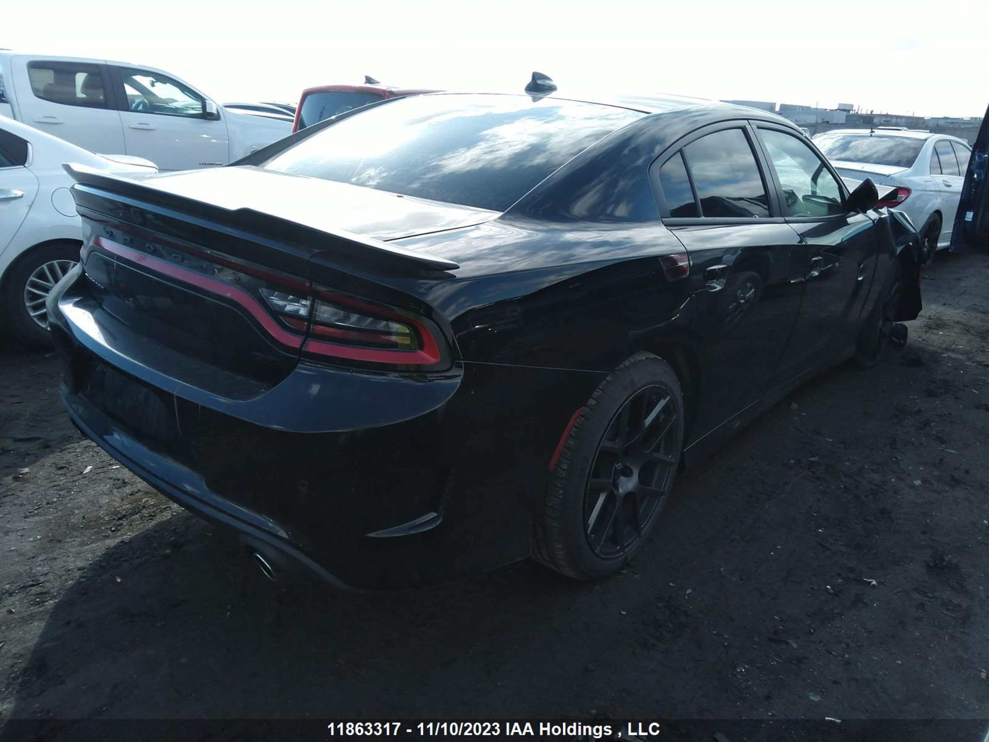 Photo 3 VIN: 2C3CDXHG3MH595492 - DODGE CHARGER 