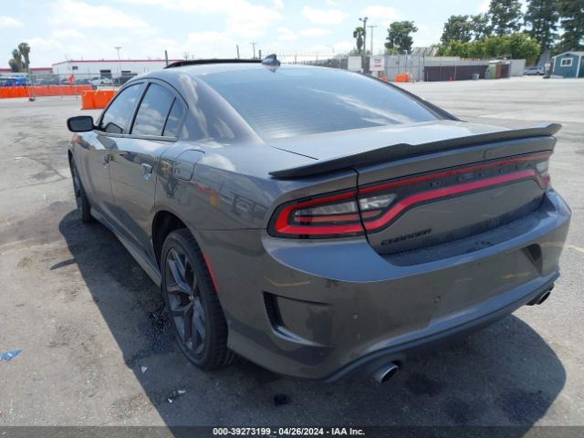 Photo 2 VIN: 2C3CDXHG3MH612405 - DODGE CHARGER 