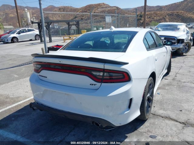 Photo 3 VIN: 2C3CDXHG3NH122869 - DODGE CHARGER 