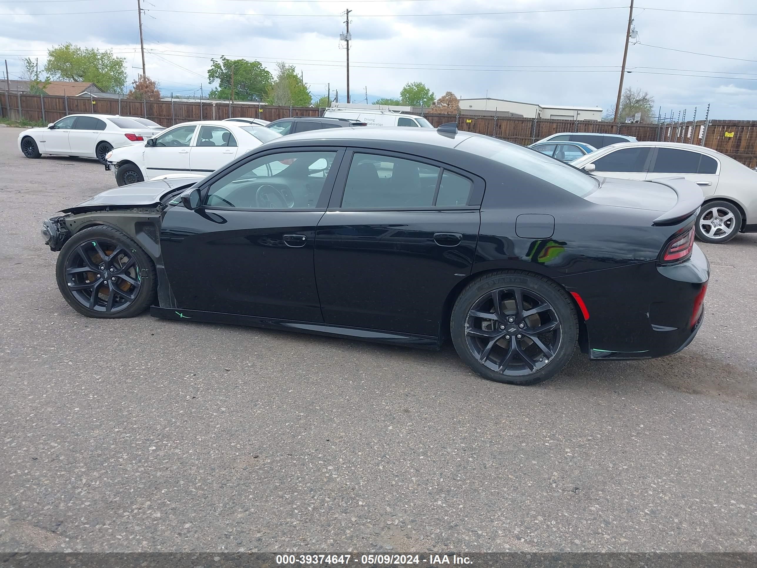 Photo 14 VIN: 2C3CDXHG3NH244650 - DODGE CHARGER 