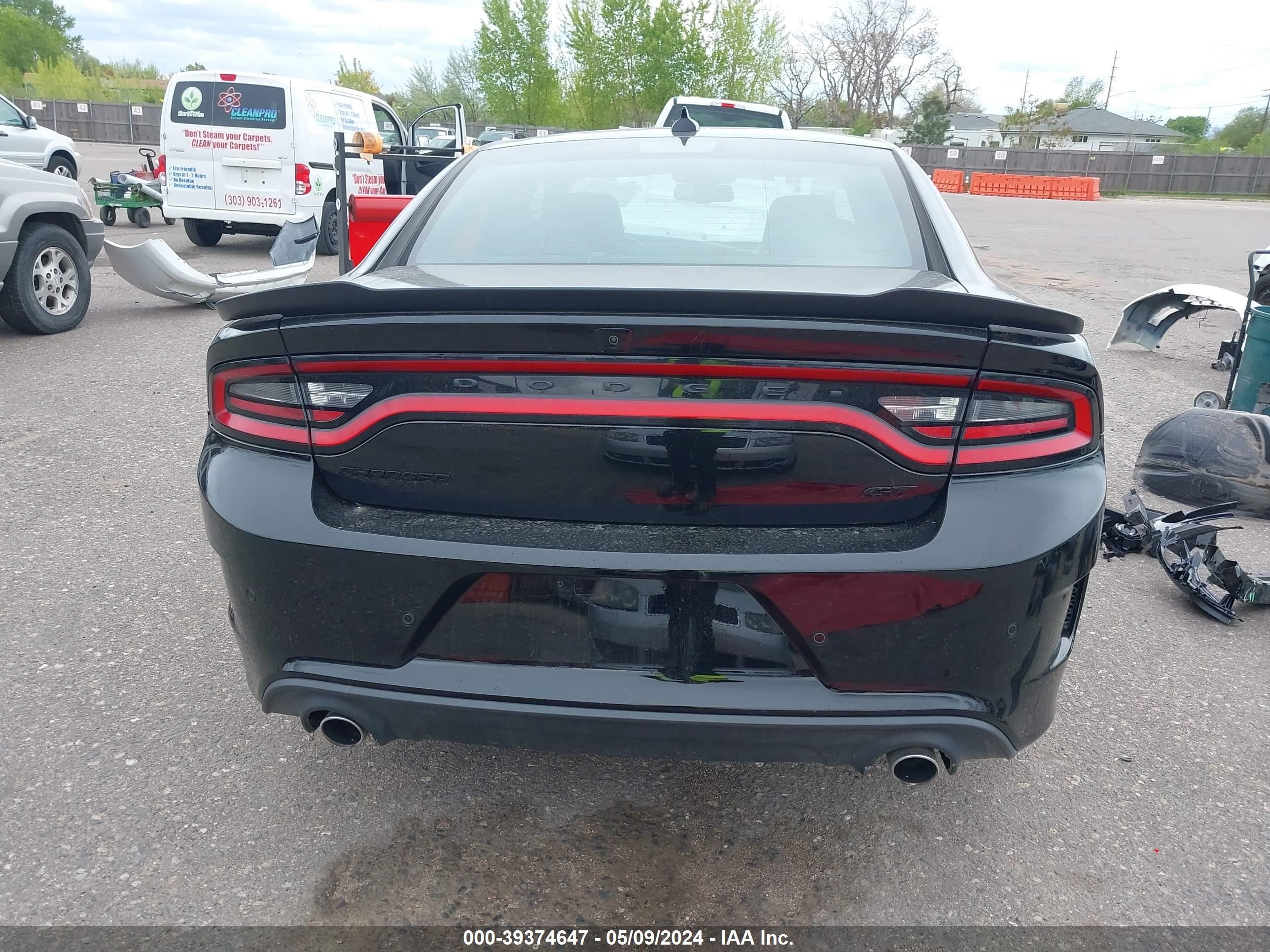 Photo 16 VIN: 2C3CDXHG3NH244650 - DODGE CHARGER 