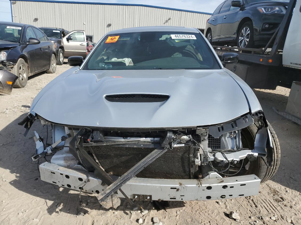 Photo 4 VIN: 2C3CDXHG3PH512096 - DODGE CHARGER 