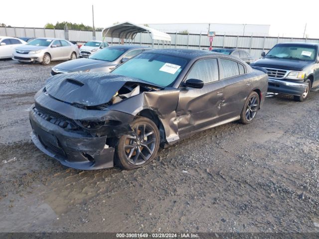 Photo 1 VIN: 2C3CDXHG3PH584416 - DODGE CHARGER 