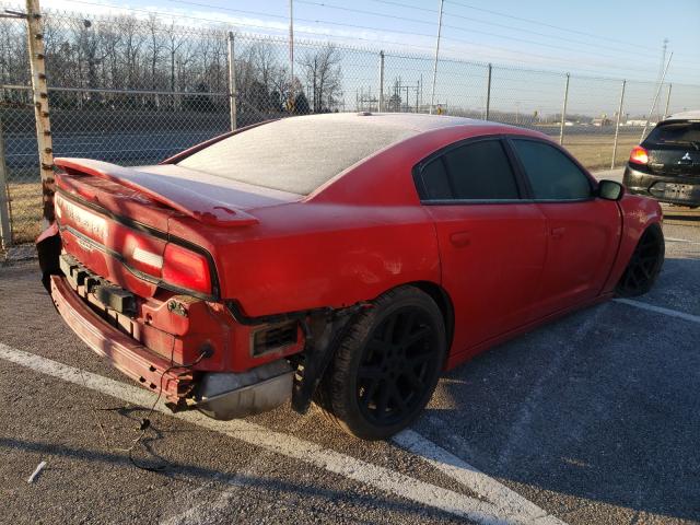 Photo 3 VIN: 2C3CDXHG4CH163962 - DODGE CHARGER SX 