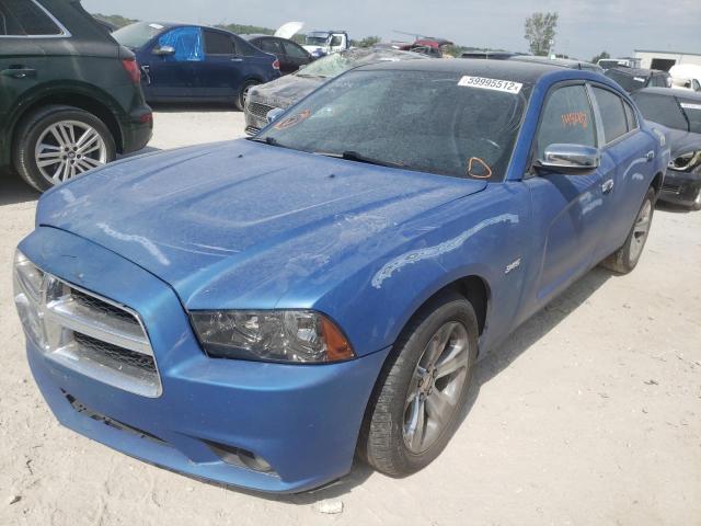 Photo 1 VIN: 2C3CDXHG4CH290405 - DODGE CHARGER SX 